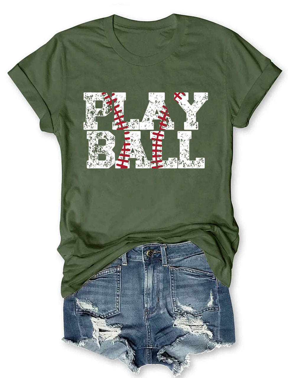 Baseball Play Ball T-shirt