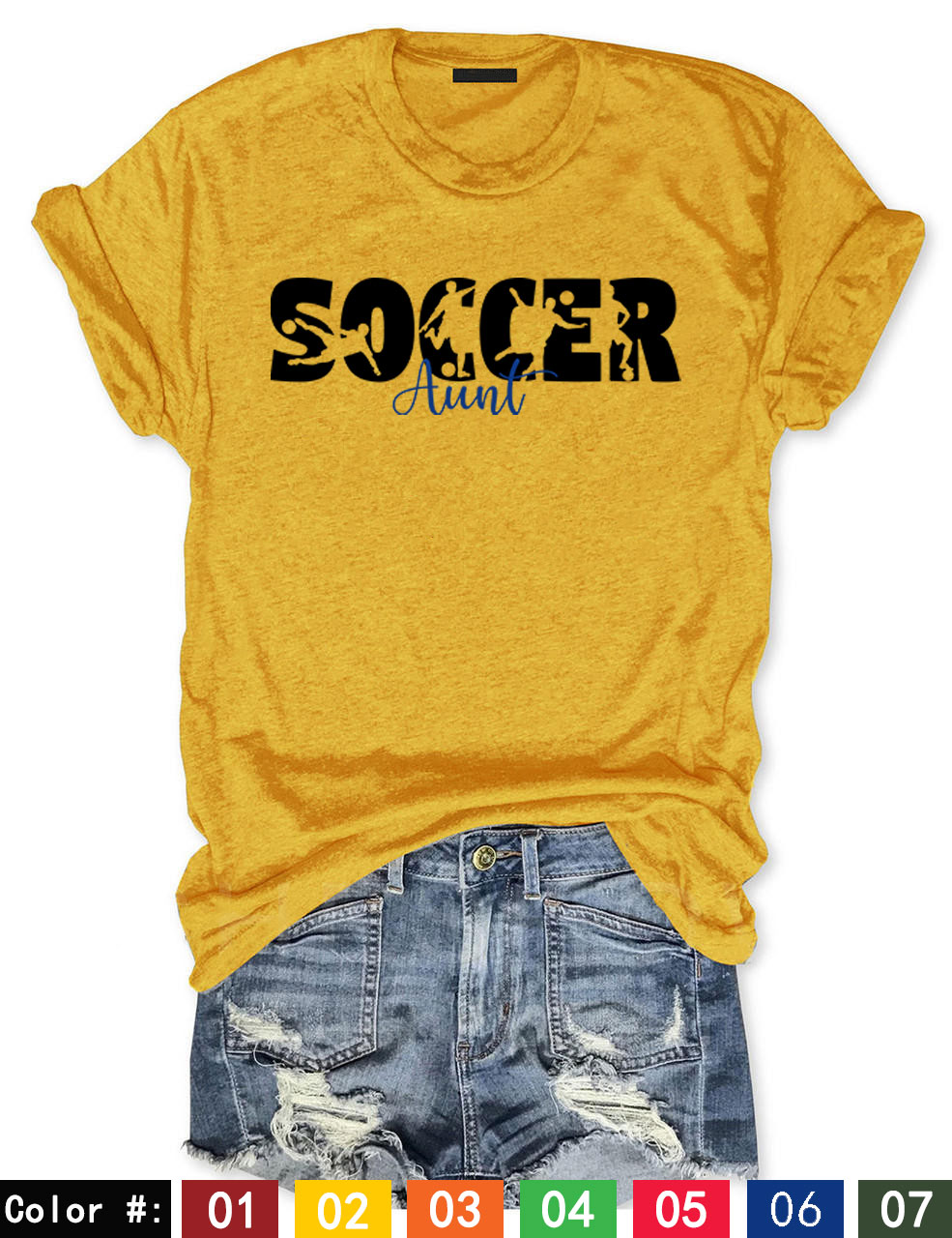 Custom Soccer T-shirt