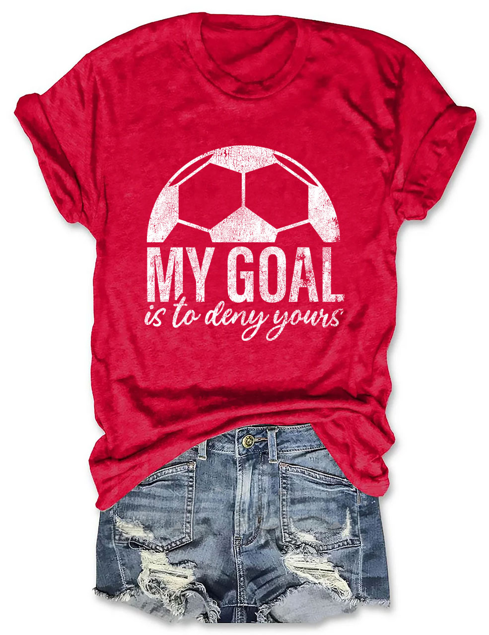 My Goal Is To Deny Yours T-shirt