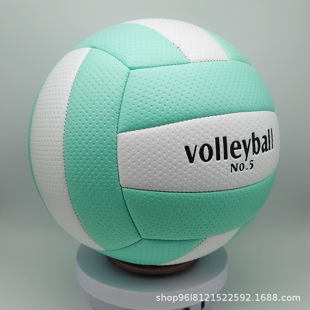 Volleyball Size 5 Standard for Junior High School Entrance Exam Training Competition Soft Volleyball
