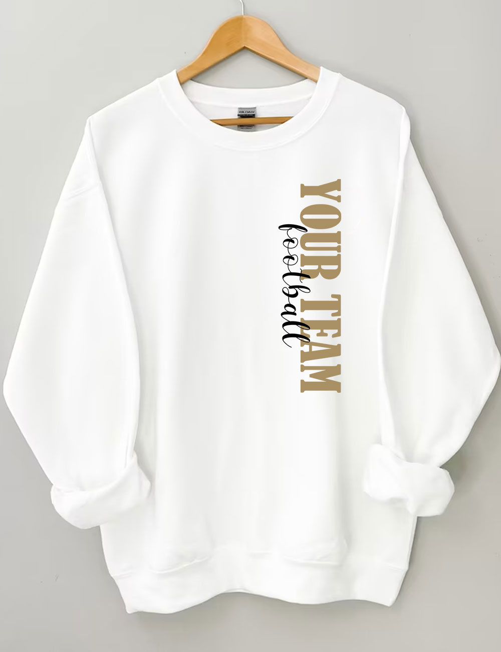 Custom Football Sweatshirt