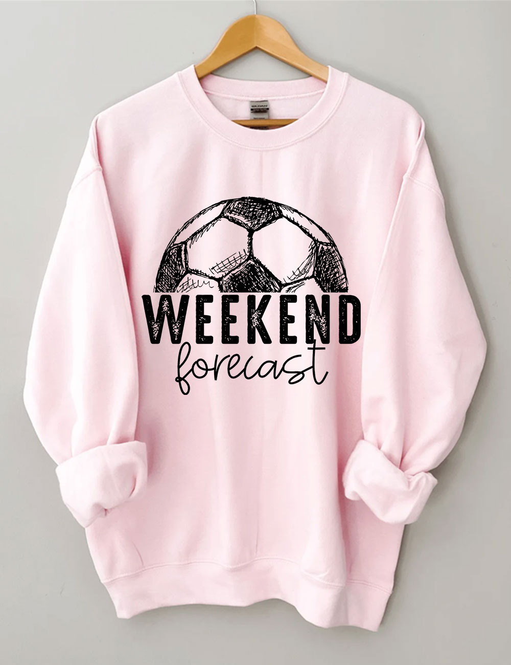 Weekend Forecast Soccer Sweatshirt