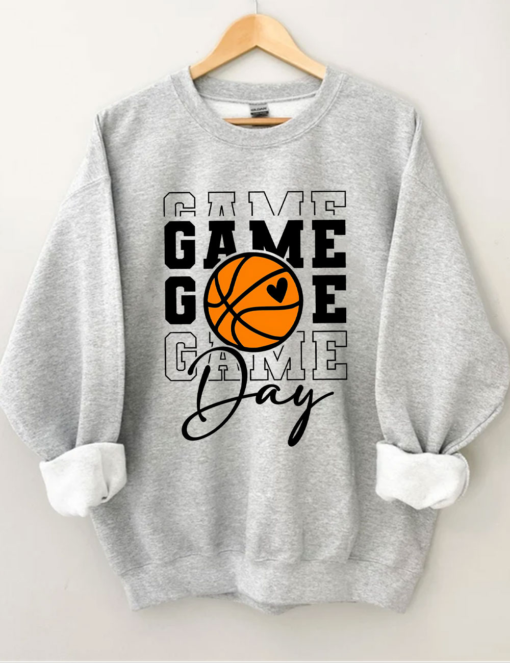 Custom Basketball Game Day Sweatshirt