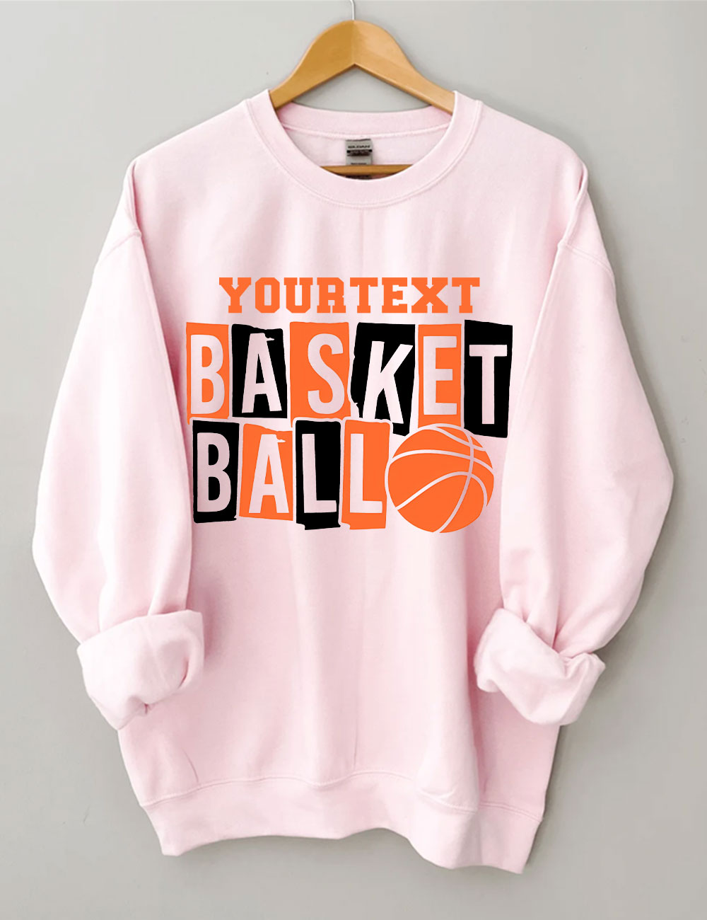 Custom Basketball Sweatshirt
