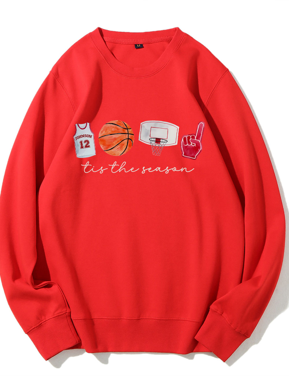 Custom Basketball Tis the Season Sweatshirt