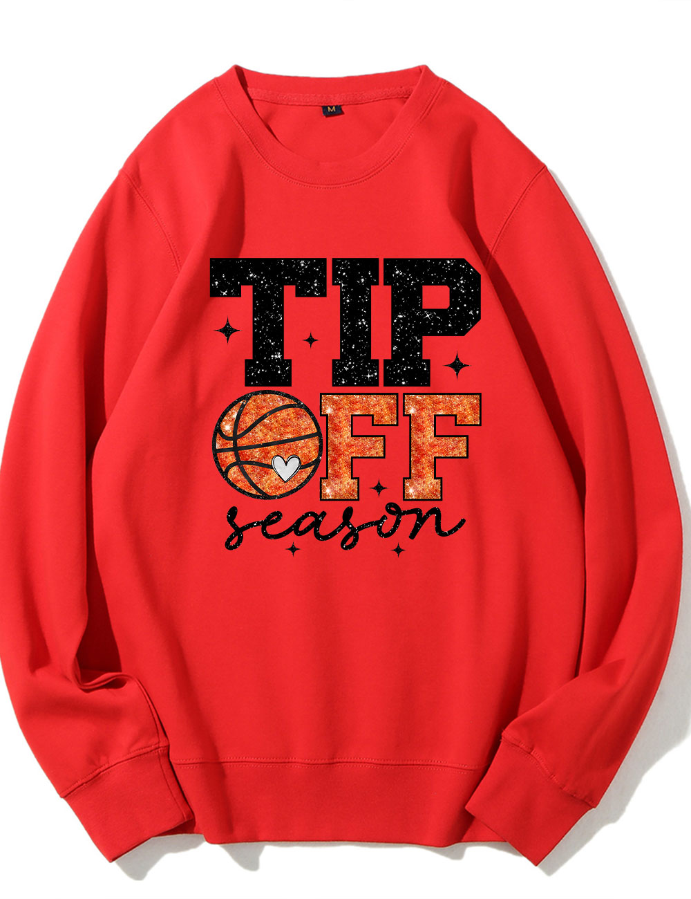 Tip Off Season Basketball Sweatshirt