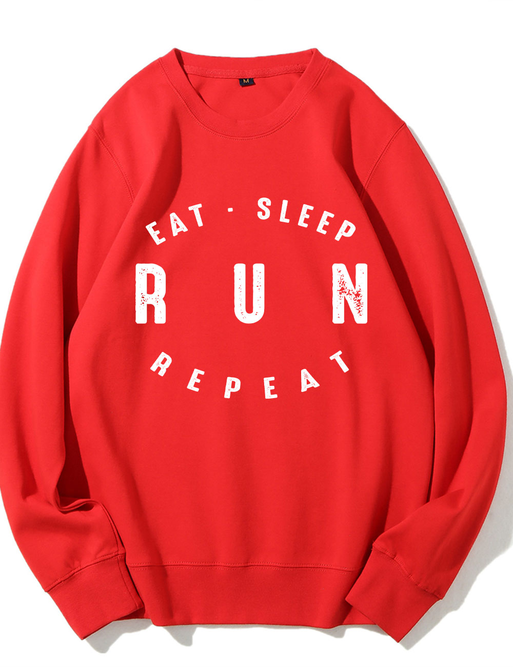 Eat Sleep Run Repeat Sport Sweatshirt