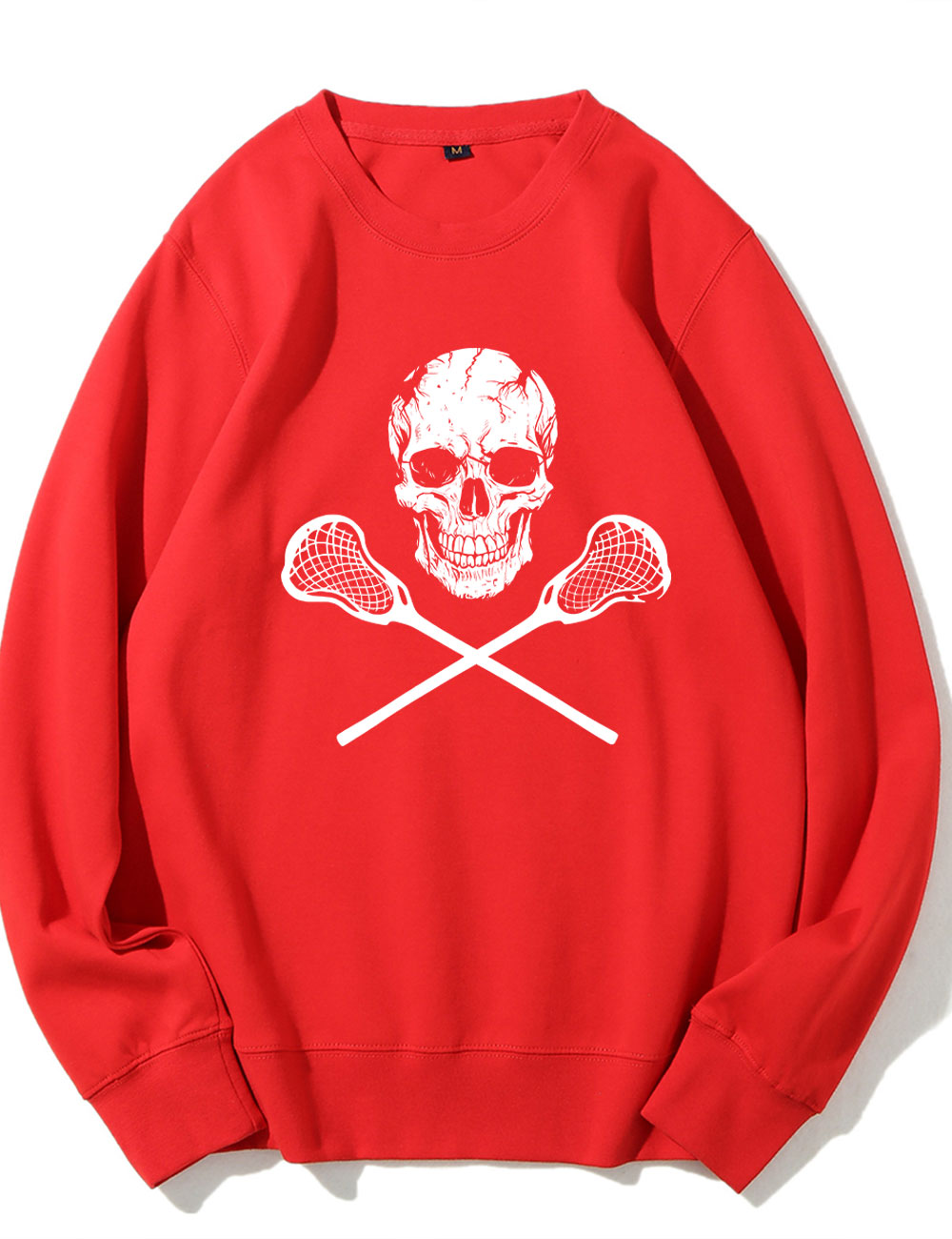 Skull & Lacrosse Sweatshirt