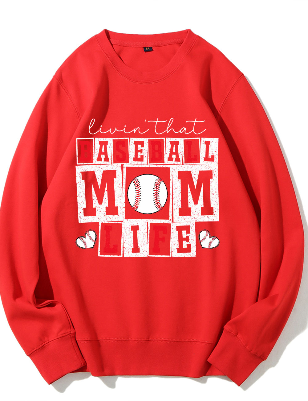 Baseball Mom Life  Sweatshirt