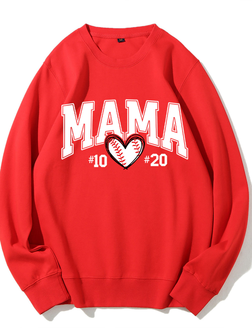 Custom Baseball Mom Sweatshirt