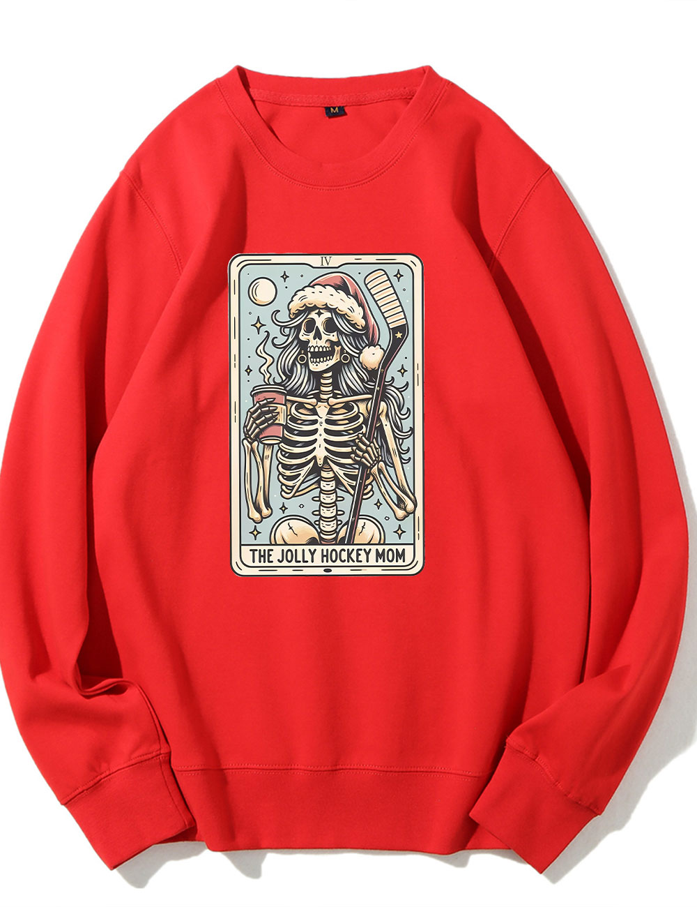 THE JOLLY HOCKEY MOM Sweatshirt