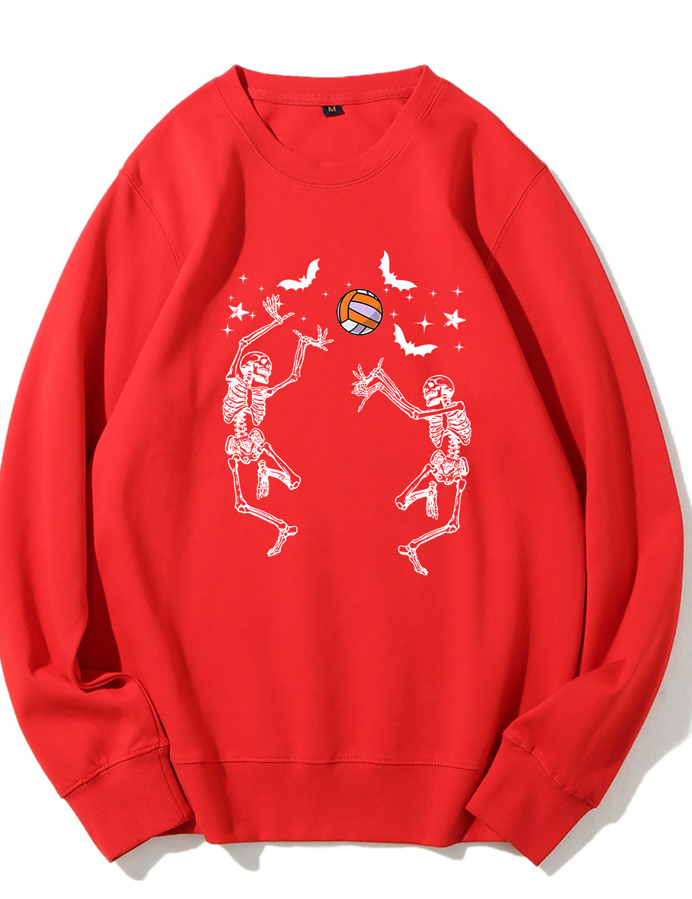 [ͼƬ] Dancing Skeletons Funny Halloween Volleyball Sweatshirt