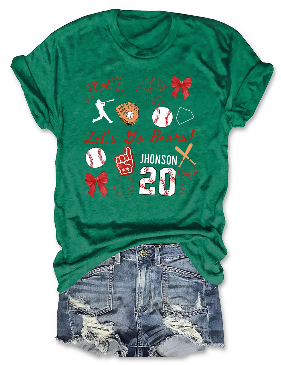 Custom Baseball T-Shirt