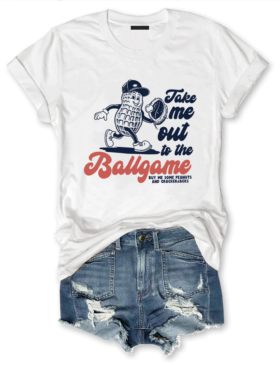 Custom Baseball T-Shirt