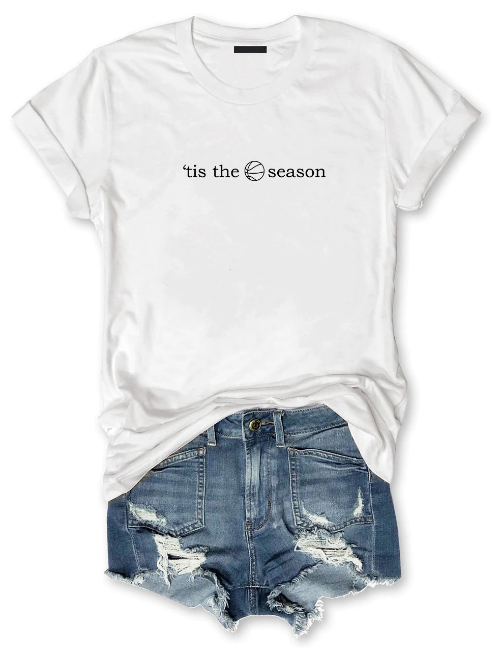 Tis The Season Funny Basketball T-shirt