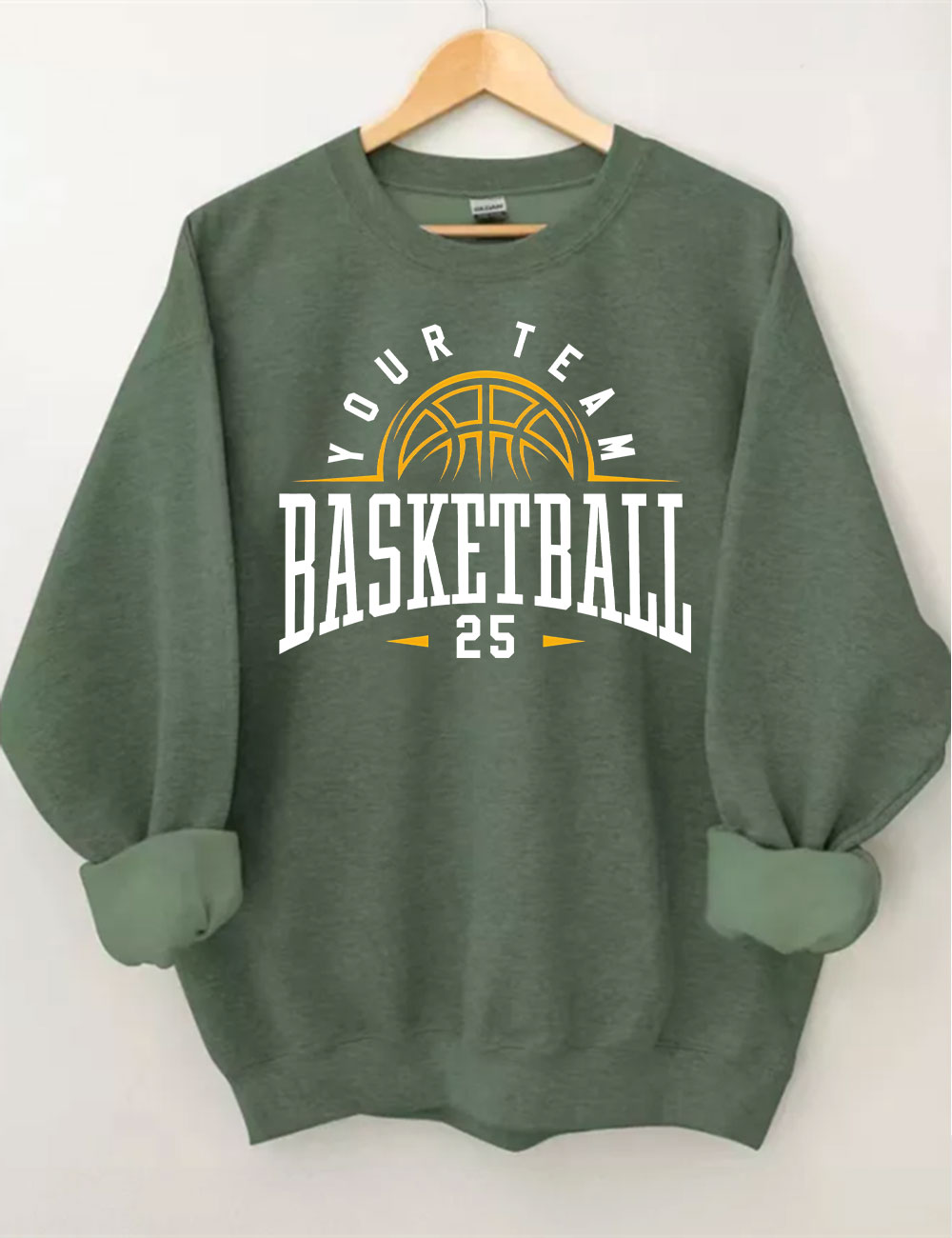 Basketball Custom Sweatshirt
