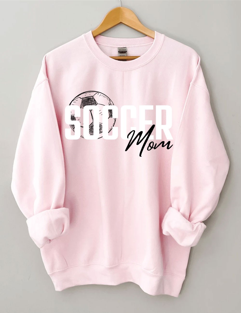 Soccer Mom Funny Sweatshirt