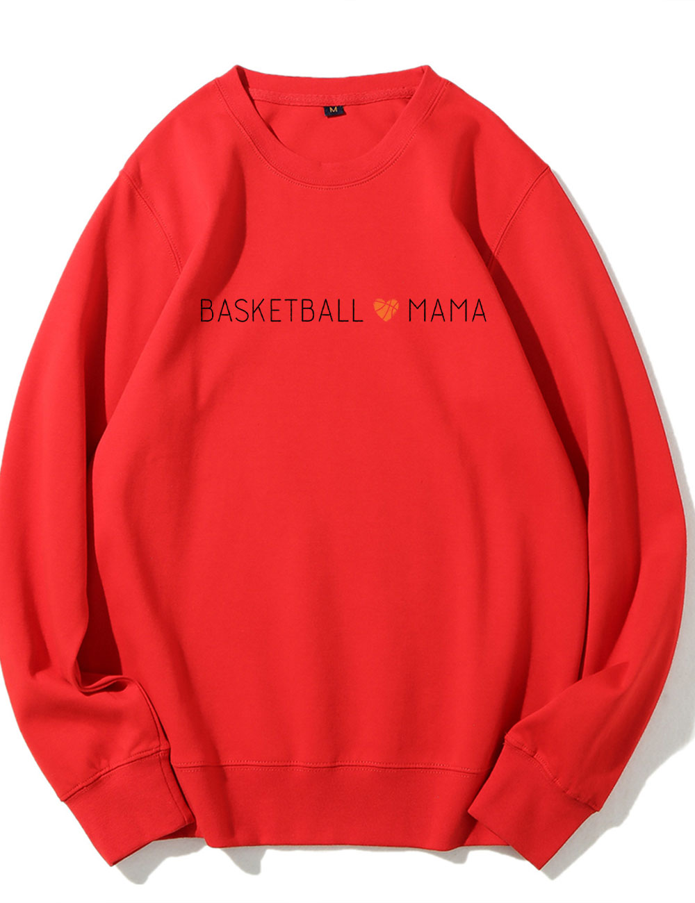 Funny Basketball Mama Sweatshirt