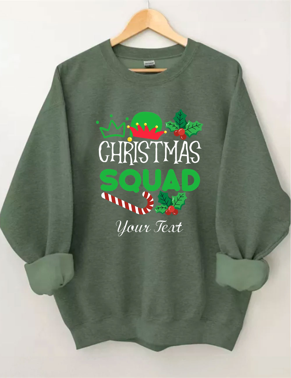 Custom Christmas Squad Sweatshirt