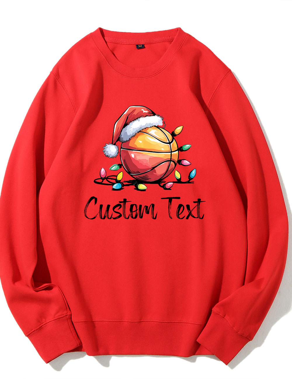 Christmas Custom Basketball Sweatshirt