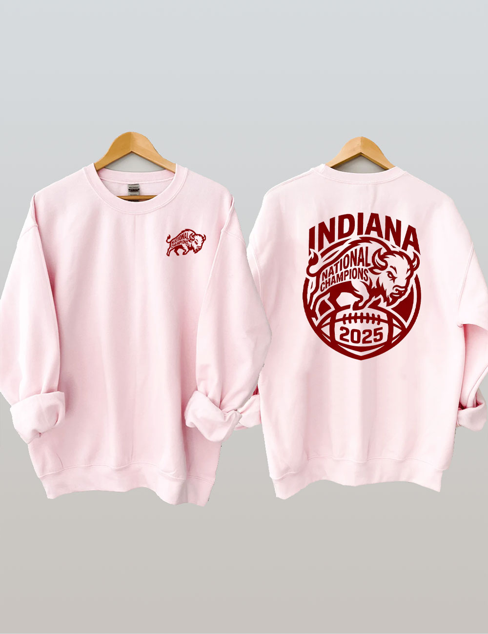 Indiana Football Champions 2025 Funny Sweatshirt