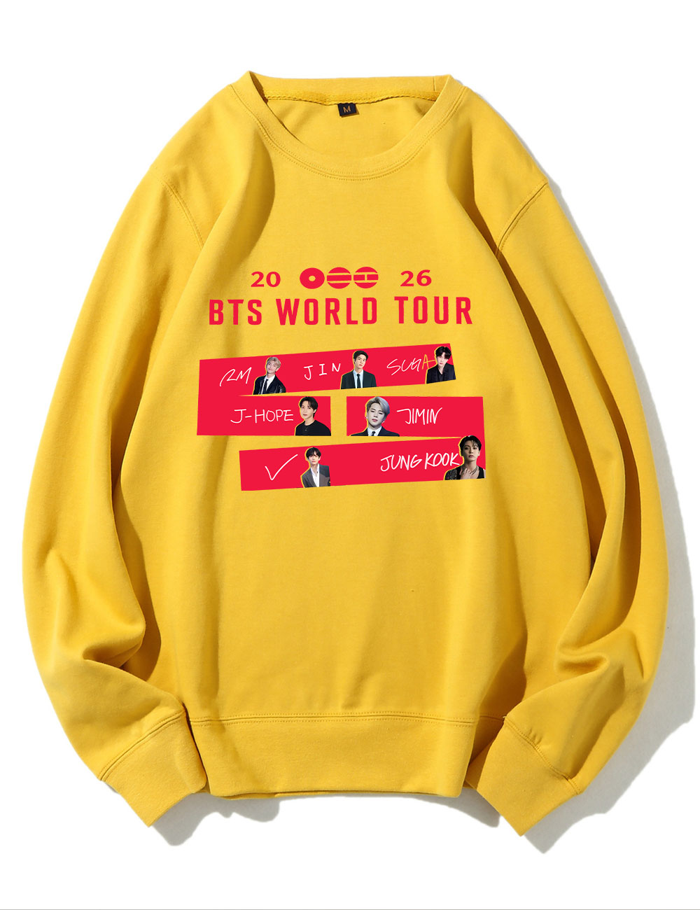 Boy Band BTS Kpop Sweatshirt