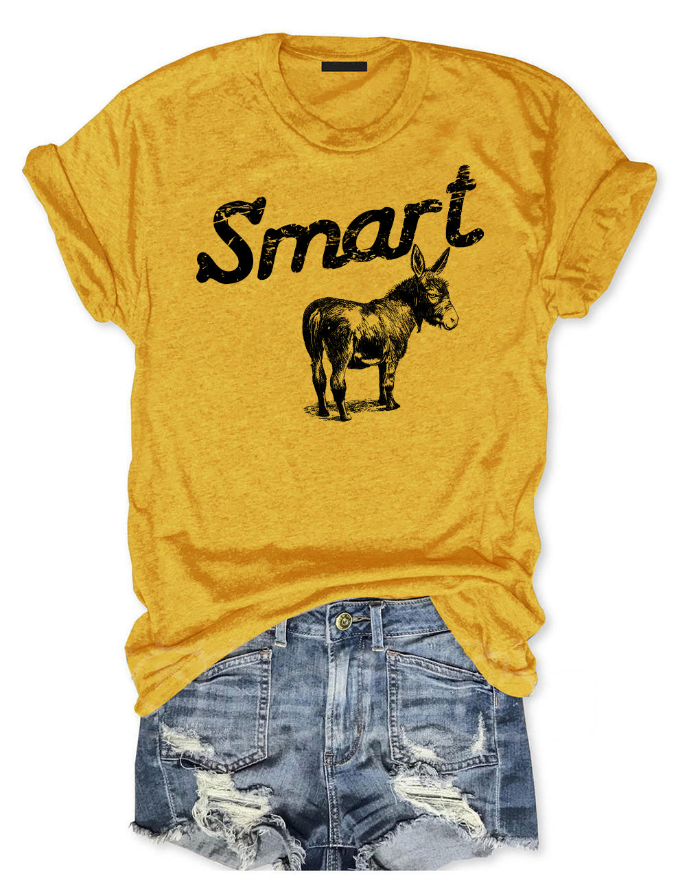 Smart Ass Donkey T-shirt