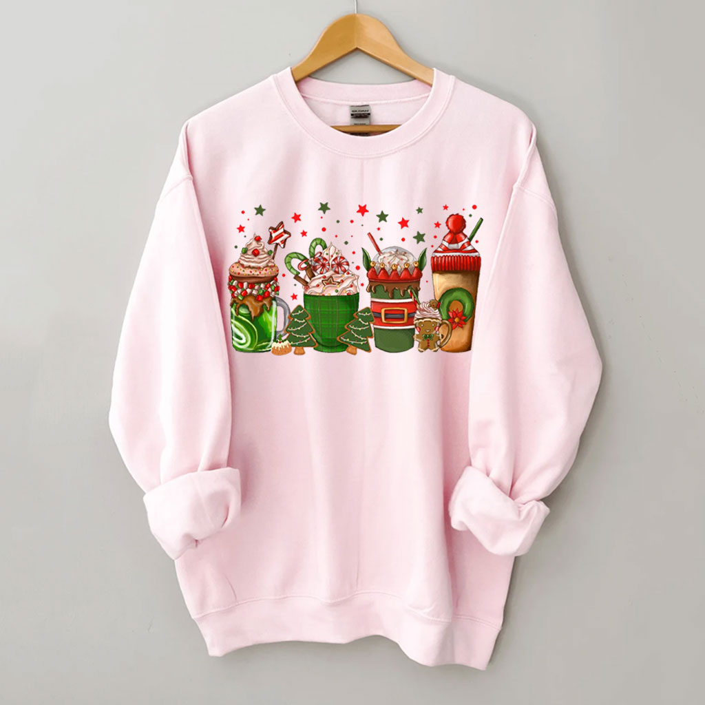 Gingerbread Christmas Coffee Sweatshirt