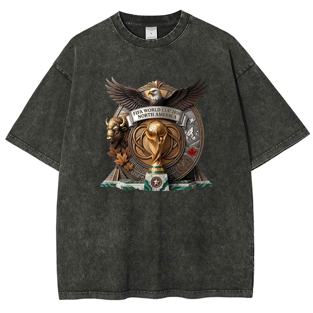 World Cup 2026 USA Canada Mexico T-shirt