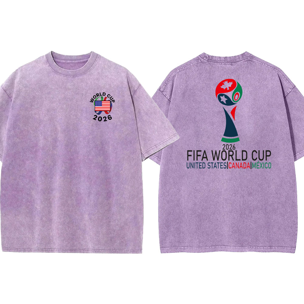 World Cup 2026 T-shirt