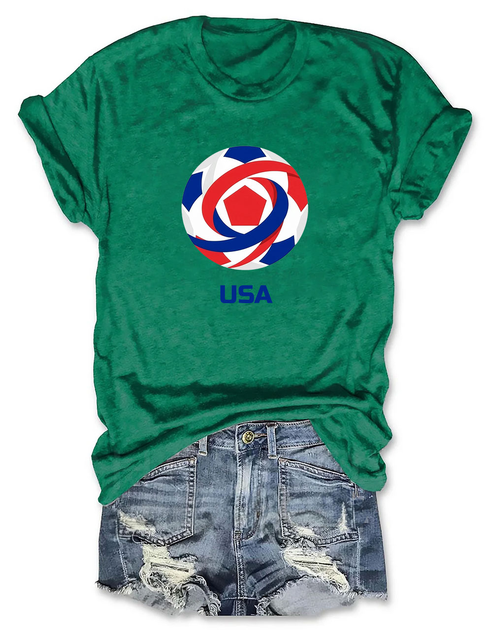 Custom 2026 Retro World Cup T-Shirt