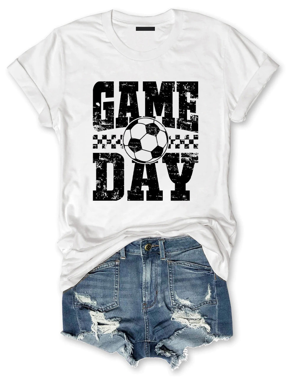 Funny Soccer Game Day T-Shirt