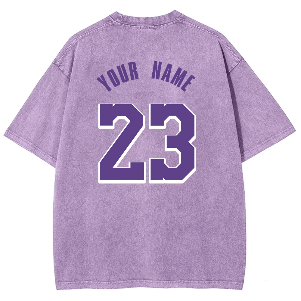 Sport Custom Washed T-shirt