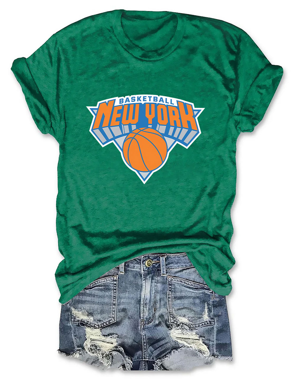 New York Basketball Funny T-shirt