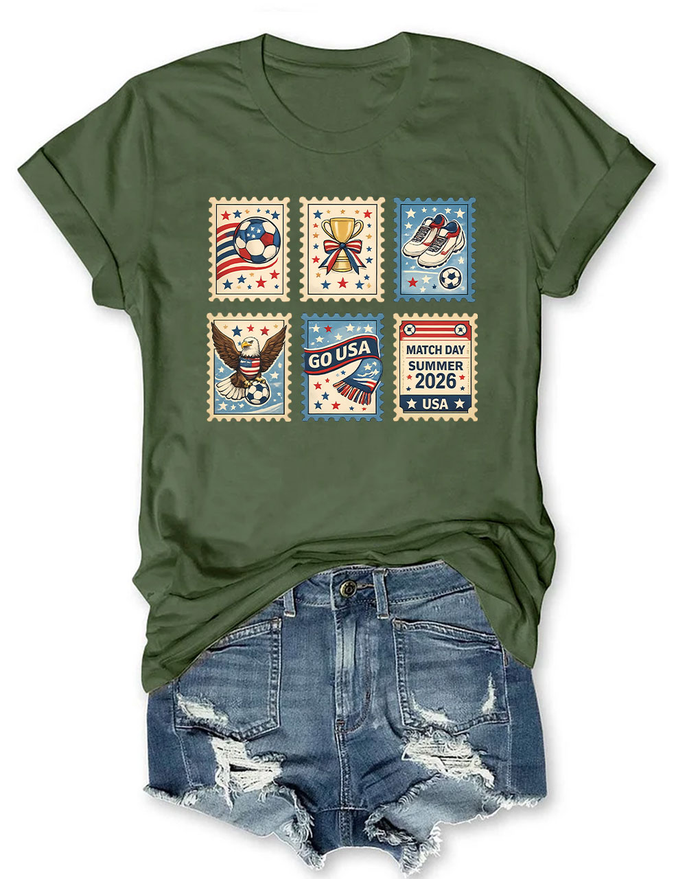 USA Soccer 2026 T-Shirt