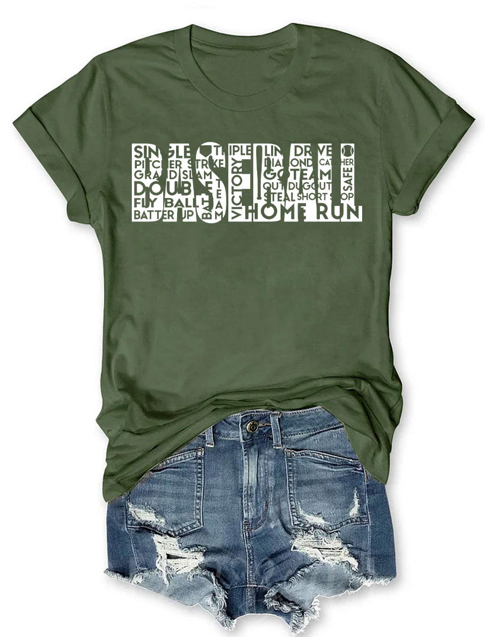 Retro Baseball T-shirt