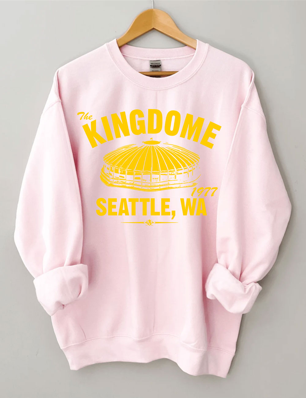 The Kingdome 1977 Baseball Sweatshirt