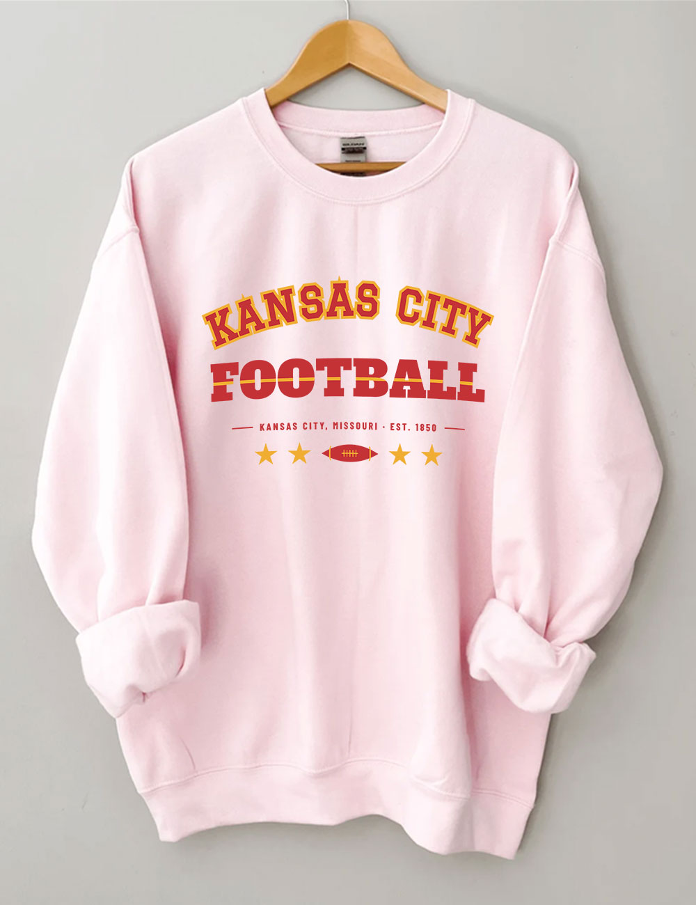 Kansas City Football Sweatshirt