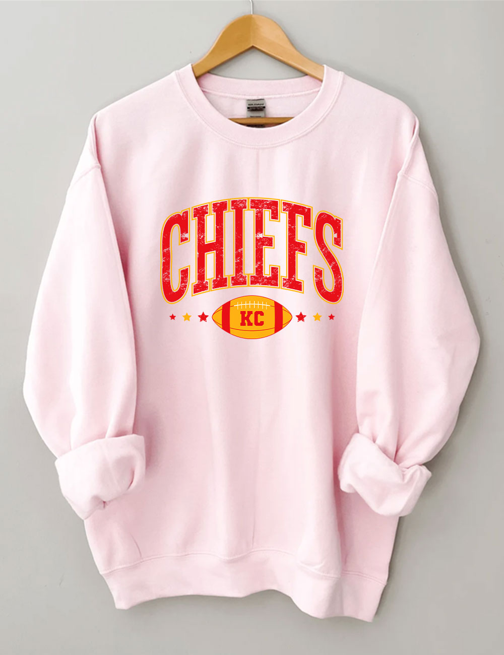 Chiefs KC Footbal Sweatshirt