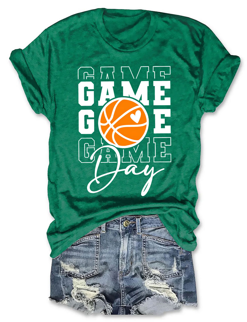 Gameday Basketball T-shirt