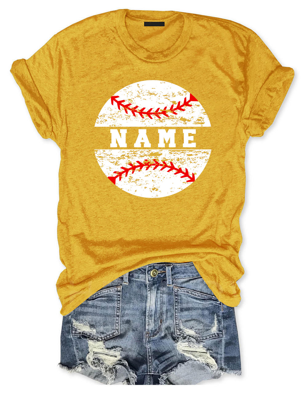 Baseball Custom T-shirt