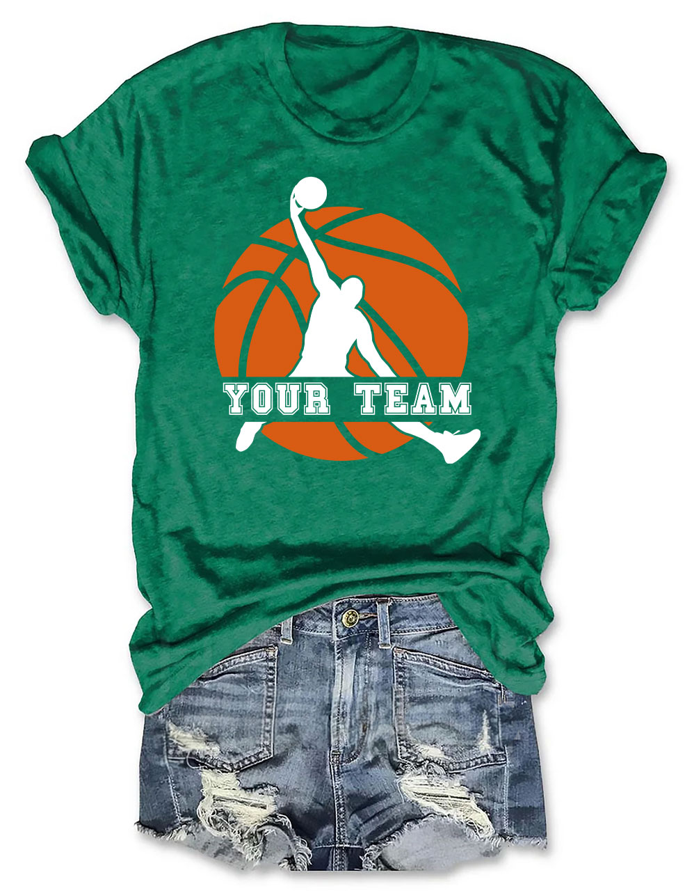 Basketball Custom T-shirt