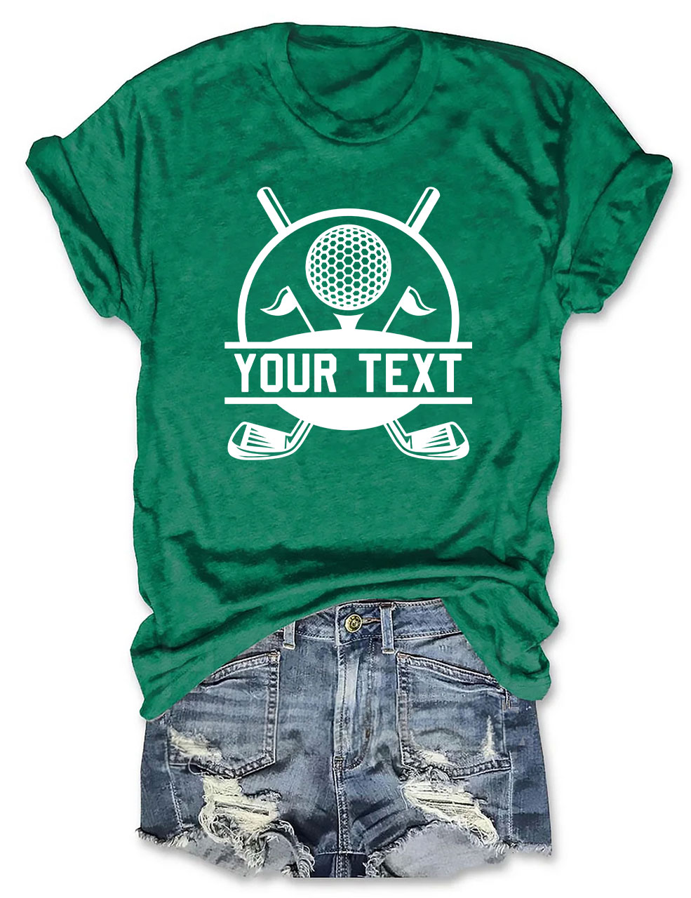 Golf Custom T-shirt