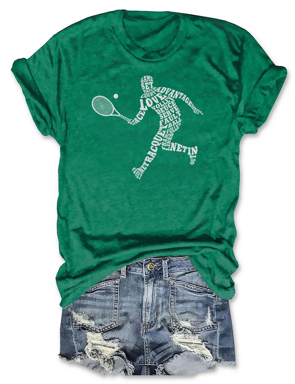 Boy's Tennis Player T-shirt