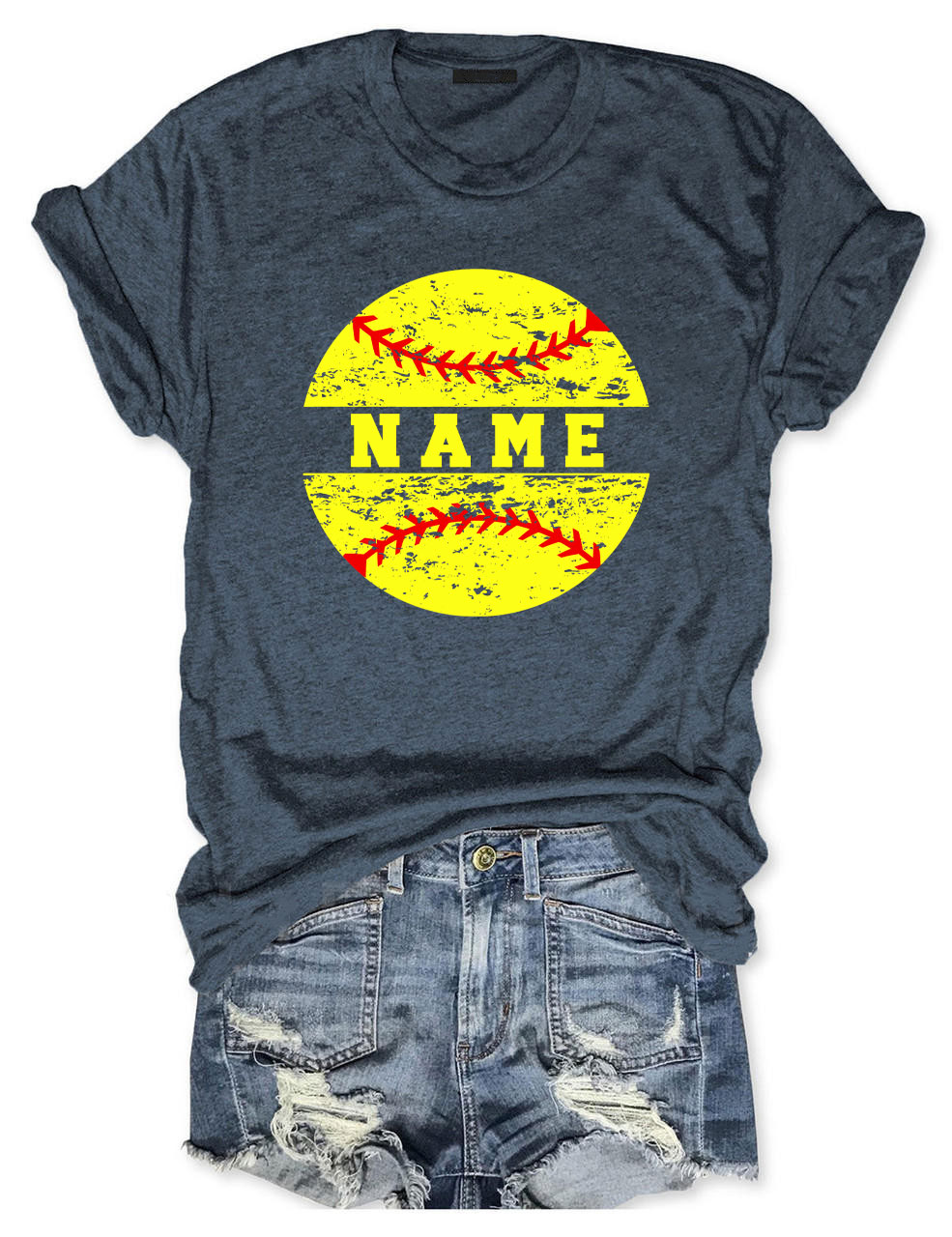 Softball Custom T-shirt