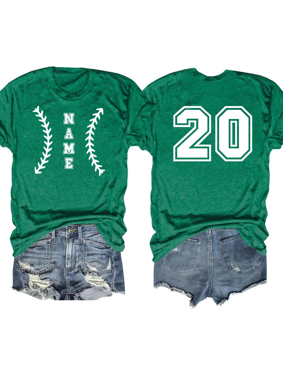Baseball Custom T-shirt