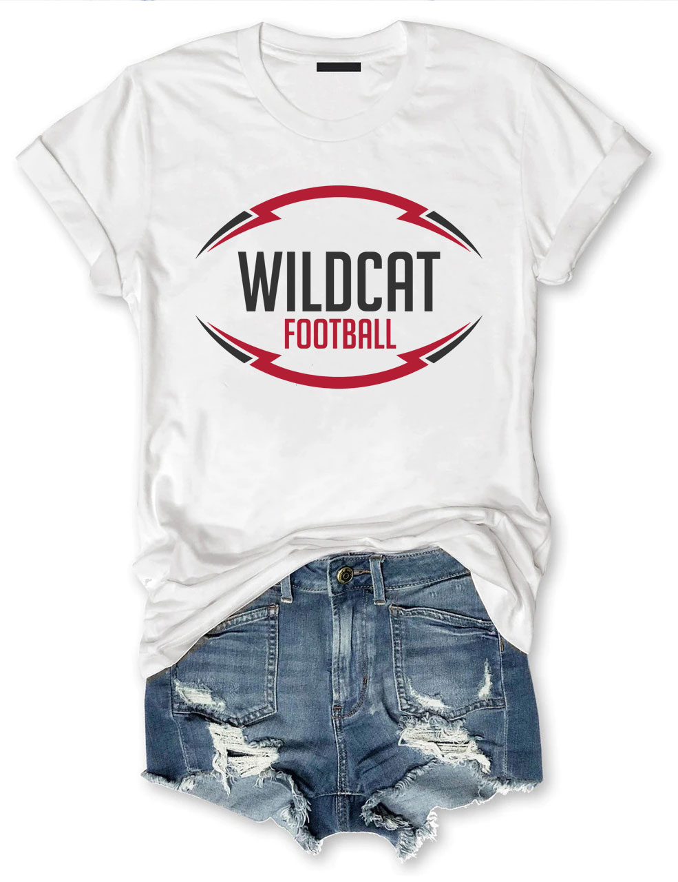 Custom Football T-shirt