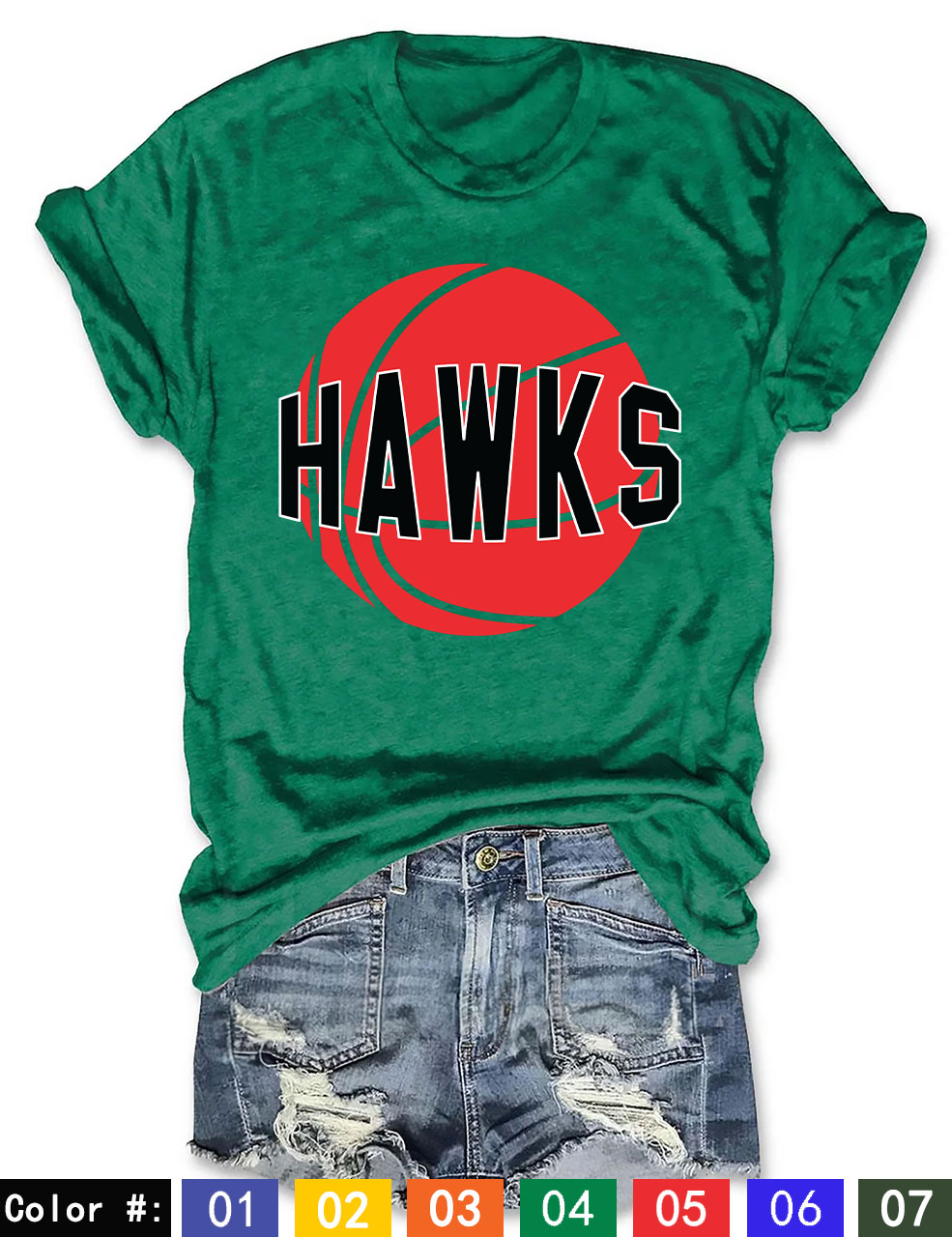 Basketball Custom T-shirt