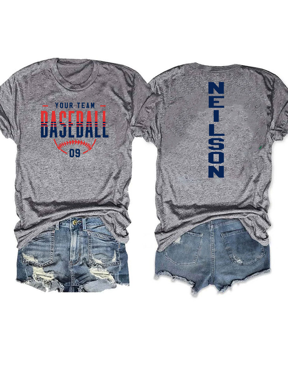 Baseball Custom T-shirt