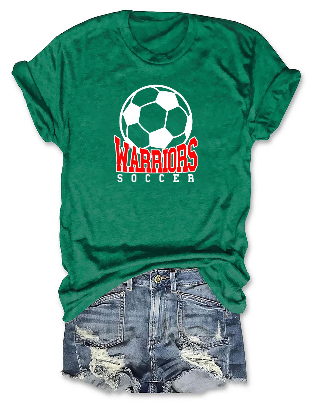 Warriors Football T-shirt